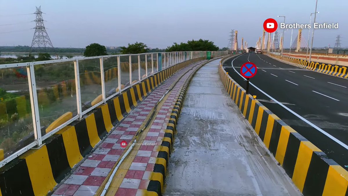 BrothersEnfield's tweet photo. East Delhi 🤝 South Delhi.Union Home Minister Shri @AmitShah &amp; CM @RekhaGupta inaugurate the Barapullah Phase III Corridor on 29 September! Say goodbye to traffic jams and hello to signal-free commutes. 🚗💨   #BarapullahPhase3 #BrothersEnfield #AmitShah #RekhaGupta #Development https://t.co/ahhcnOai8q