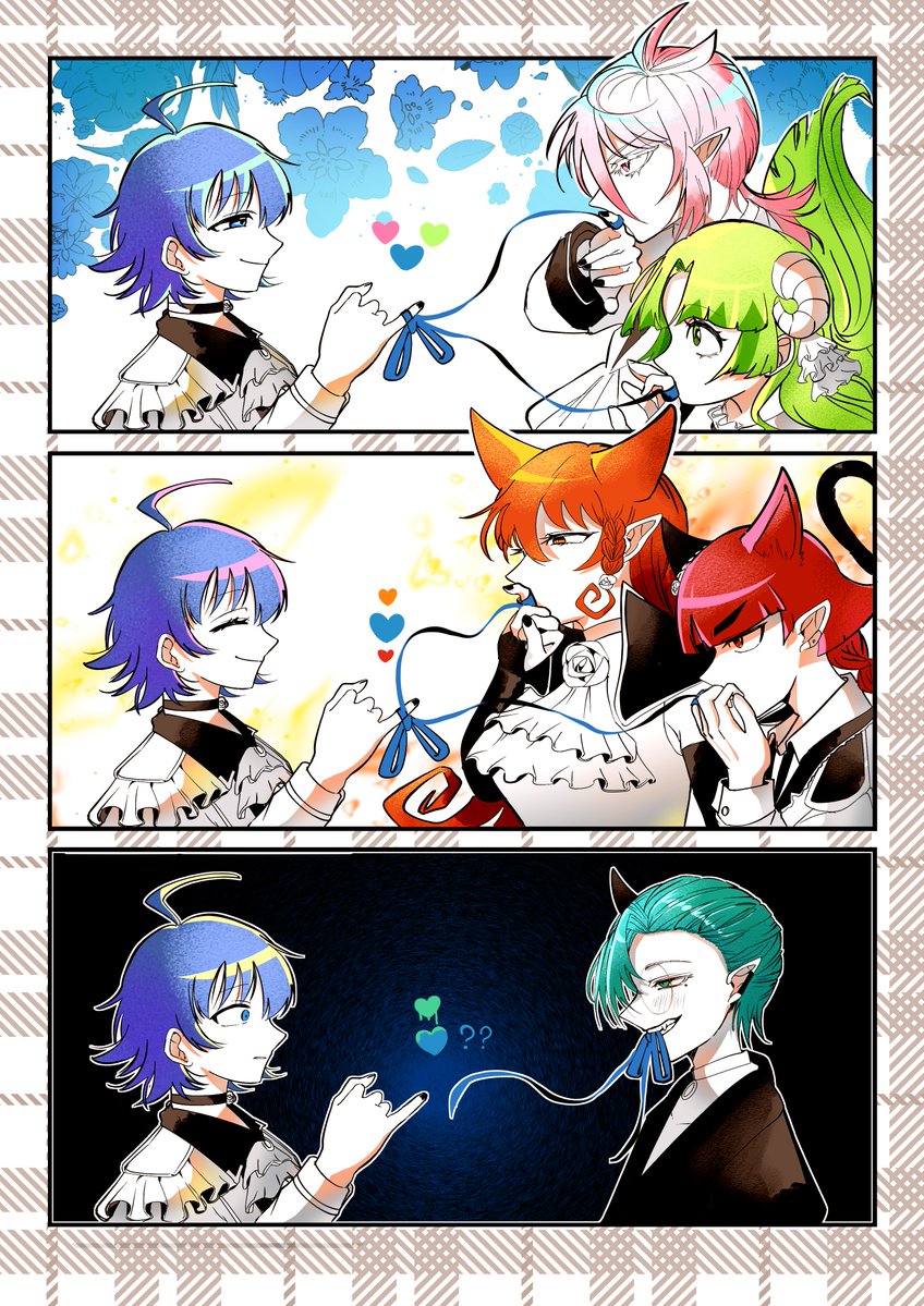 kazi_orkn's tweet photo. 入間くん51巻の特典が良すぎて…

🔷繋がる絆と繋がらない絆🎗️ #魔入間 https://t.co/dh1KogAEpw