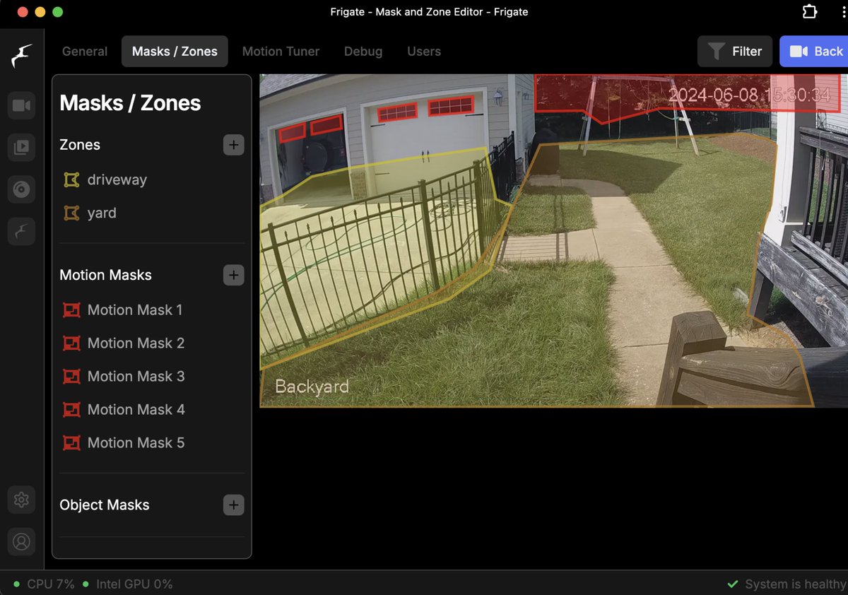HowToPrompt__'s tweet photo. a dad in Nashville open-sourced a full home security system that runs 100% locally.

it's called Frigate, a AI-powered NVR that runs on your own hardware and does real-time object detection on any IP camera.

→ detects people, cars, animals, packages
→ 100+ detections per second
→ native home assistant integration

100% open source & free