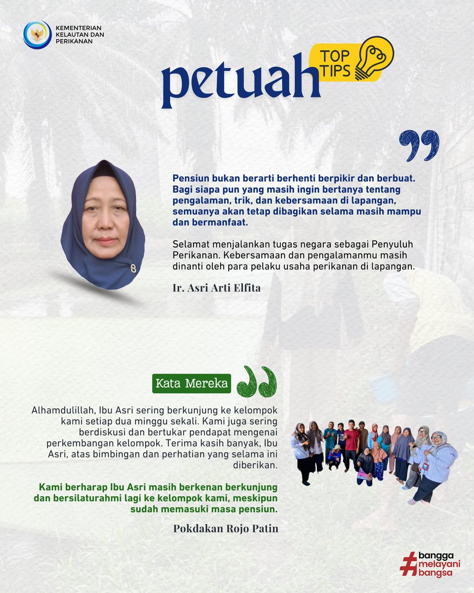 bpkp_palembang's tweet photo. 🎣 Purna tugas bukan akhir dari pengabdian.

Ada ilmu yang diwariskan, ada pengalaman yang dibagikan, dan ada jejak kebaikan yang akan terus dikenang. ✨ https://t.co/sttcxRxlqD