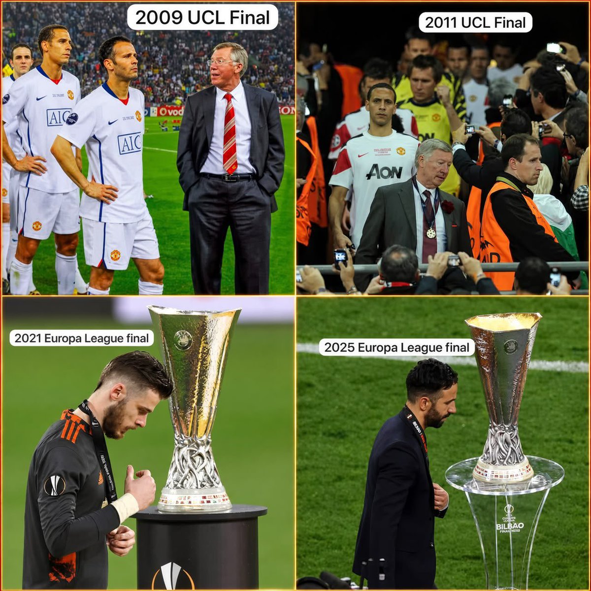 UTDFondree's tweet photo. Manchester United fans, which European Final broke your heart the most? 💔 https://t.co/adaIvC9dg8