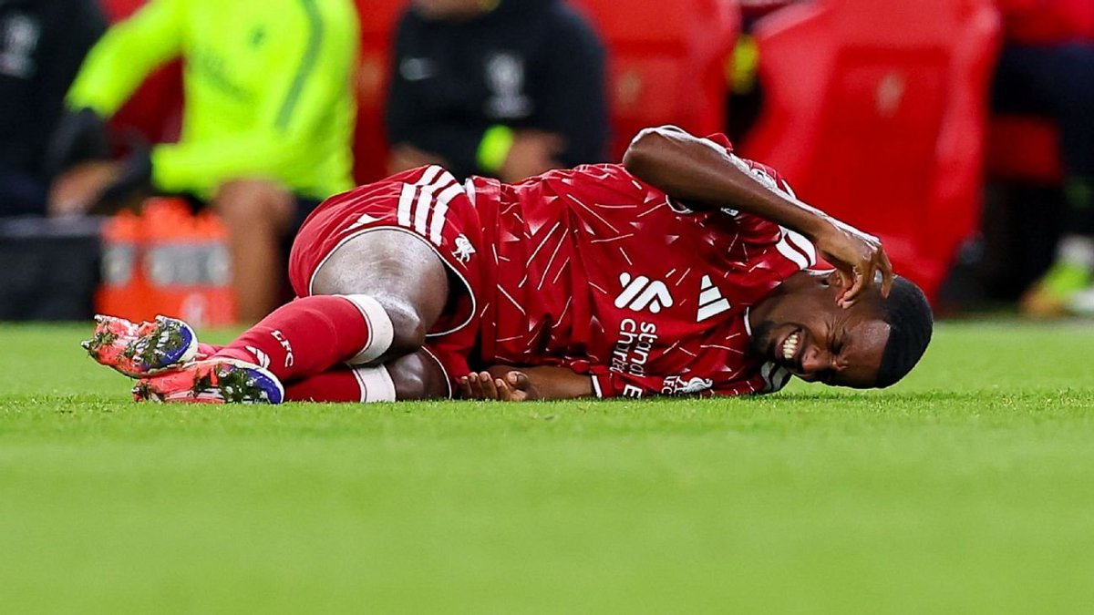 Mhxbeyond's tweet photo. BREAKING: 📰 

Trent Alexander-Arnold set up opener England return as Tuchel's side beat Czechia 2-0 but back Liverpool mood's shakier: Isak and Gakpo, who've combined five club's seven league goals, both facing October's brutal fixture list banged up. Meanwhile Real Madrid are already circling Virgil van Dijk's contract, due expire summer. One good night, plenty worry about?#MHXbeyond #EPL