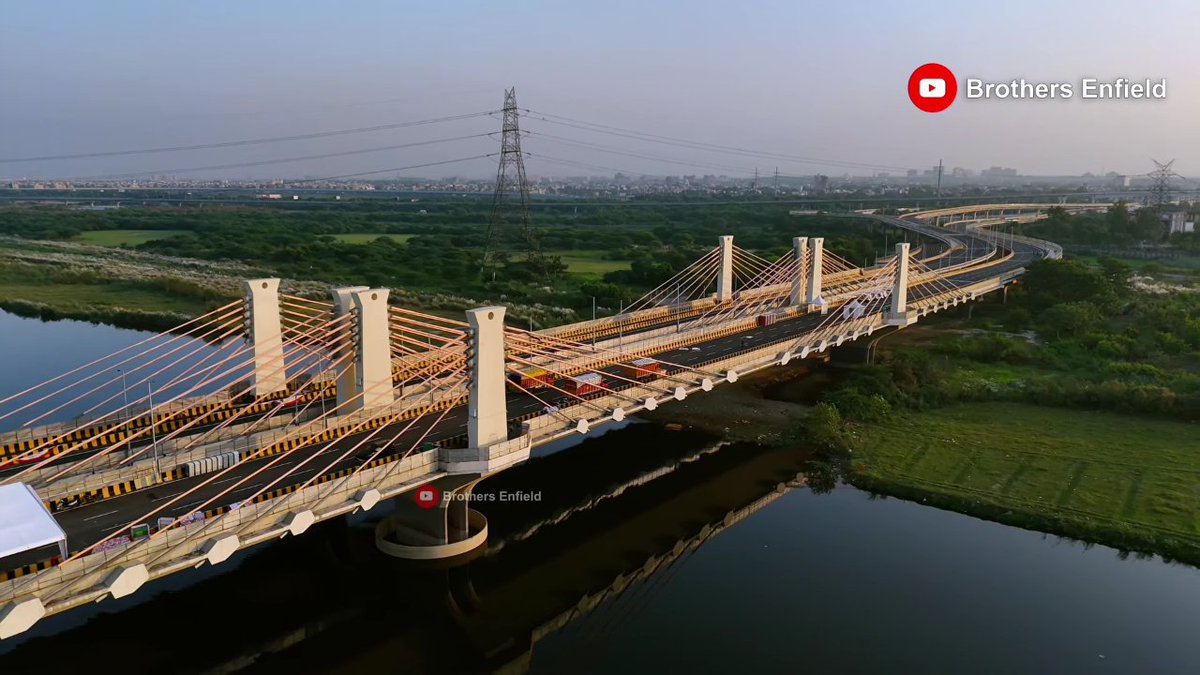 BrothersEnfield's tweet photo. East Delhi 🤝 South Delhi.Union Home Minister Shri @AmitShah &amp; CM @RekhaGupta inaugurate the Barapullah Phase III Corridor on 29 September! Say goodbye to traffic jams and hello to signal-free commutes. 🚗💨   #BarapullahPhase3 #BrothersEnfield #AmitShah #RekhaGupta #Development https://t.co/ahhcnOai8q