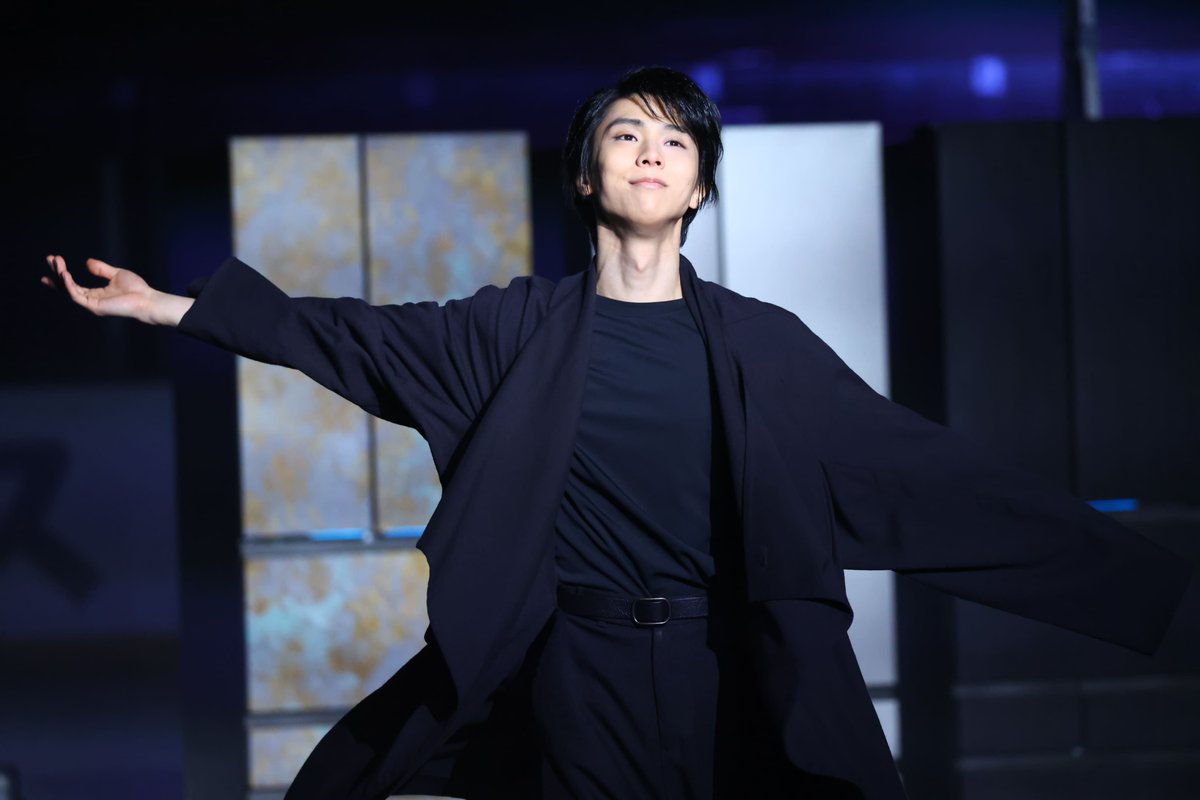 oshiraku's tweet photo. 📍推し楽 ニュース💌

羽生結弦、「ハイアール・AQUA新製品発表会」で華麗に滑走！“挑戦し続ける姿勢”を語る

詳細はこちら👉https://t.co/snnFGINTc7

#羽生結弦 https://t.co/5xxZtRLHzM