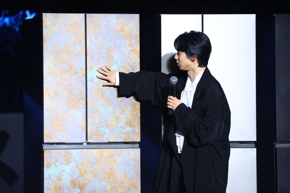 oshiraku's tweet photo. 📍推し楽 ニュース💌

羽生結弦、「ハイアール・AQUA新製品発表会」で華麗に滑走！“挑戦し続ける姿勢”を語る

詳細はこちら👉https://t.co/snnFGINTc7

#羽生結弦 https://t.co/5xxZtRLHzM