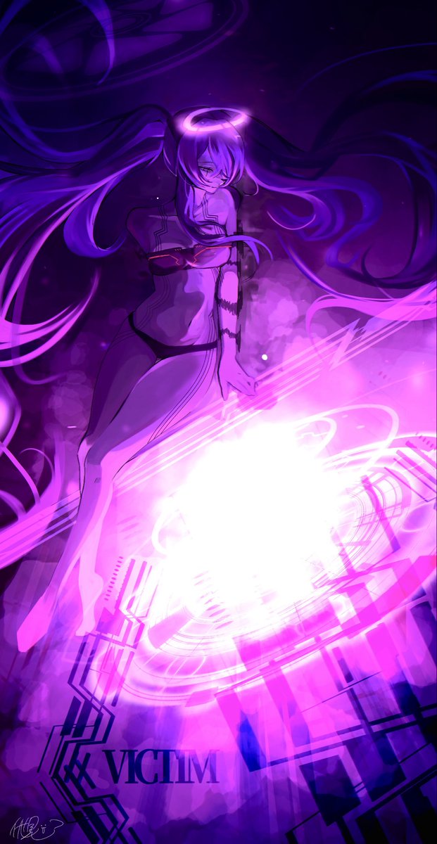 azuki_000000404's tweet photo. VICTIM #sdvx_art https://t.co/9KglzOZYa6