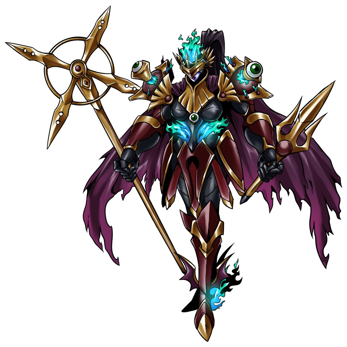 Christo58118184's tweet photo. Morriganmon
Type: Ghost Queen
Level: Mega
Attribute: Virus
Digivolves From: Ectomon, Spectramon, BloodyMarymon

Huge shout out to @jedigimon once more for bringing my OC to life.

#Digimon #デジモン #Digimonoc #OC https://t.co/did59p44Yu