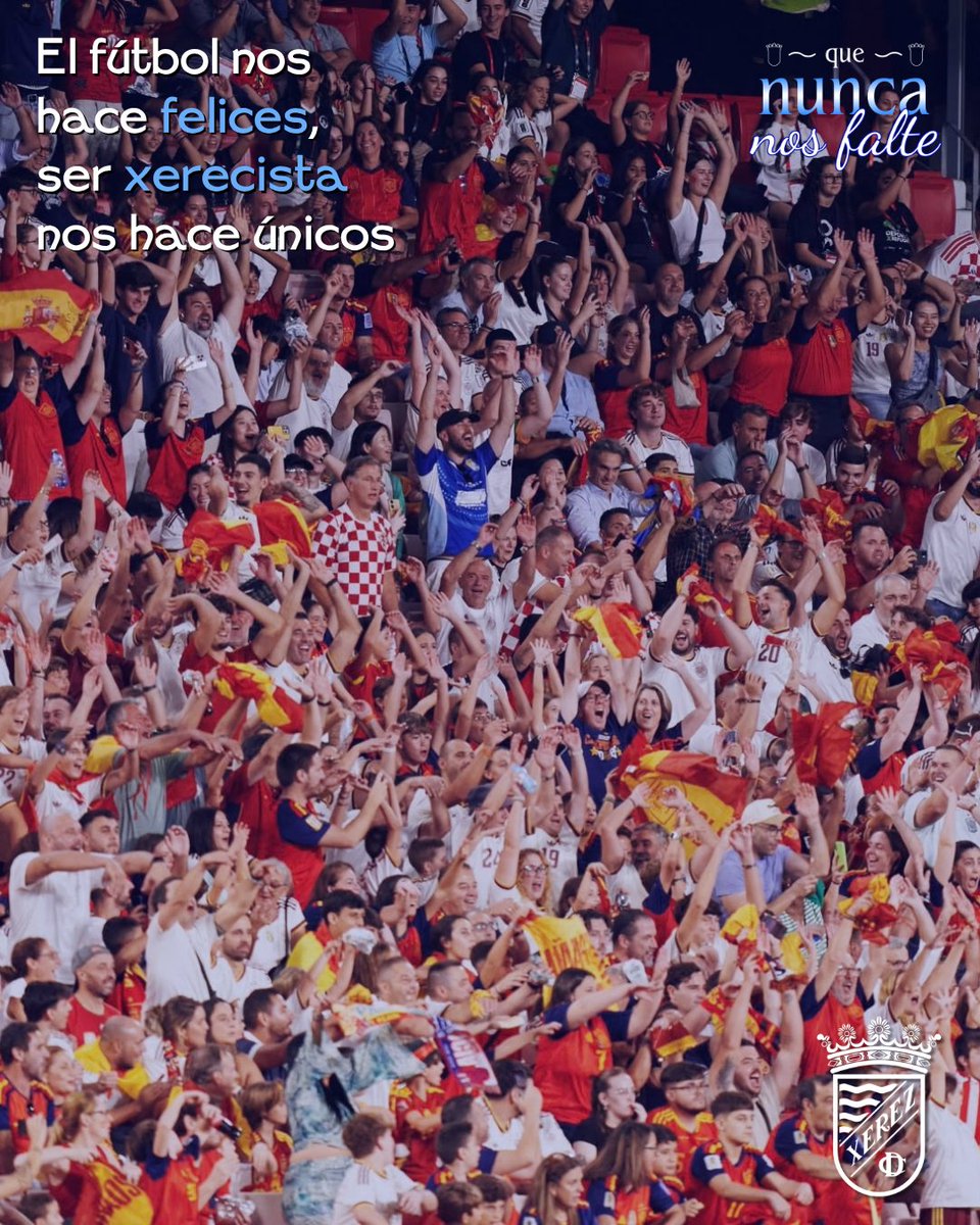 XerezCD_OFICIAL's tweet photo. 💙🤍💙

Si no me gustara el fútbol, me seguiría gustando el #Xerez.

📸 @SEFutbol 

#QueNuncaNosFalte https://t.co/4CyxSoehnU