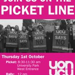 Photo by University of Nottingham UNISON (@UnisonUon)