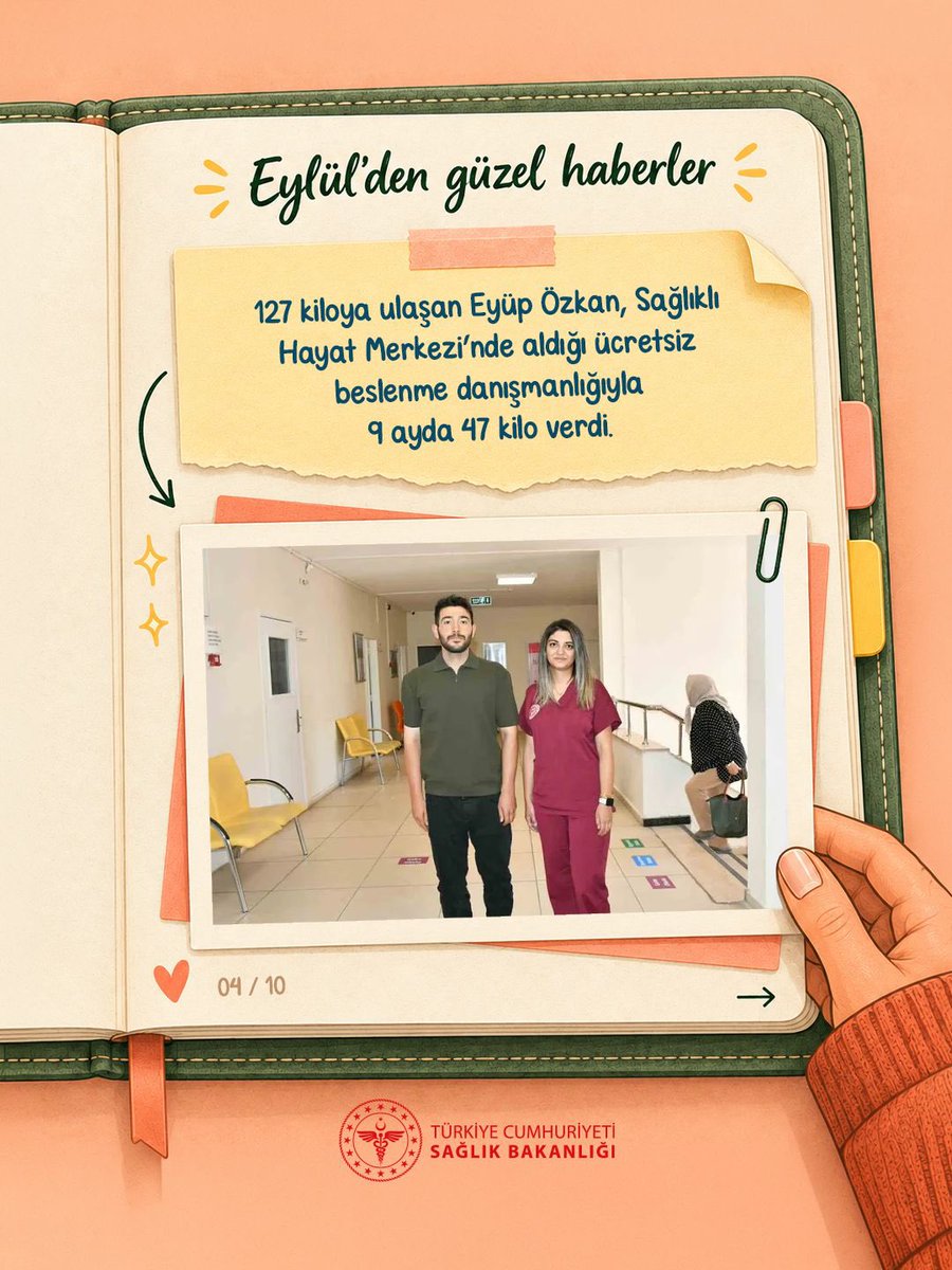 saglikbakanligi's tweet photo. Eylül ayında sağlıkta güzel şeyler oldu 💚

Ay boyunca öne çıkan güzel haberleri ve hayata geçen projeleri sizler için derledik.

Sizin en çok hoşunuza giden haber hangisi oldu❓ https://t.co/mRY4YbpPw3