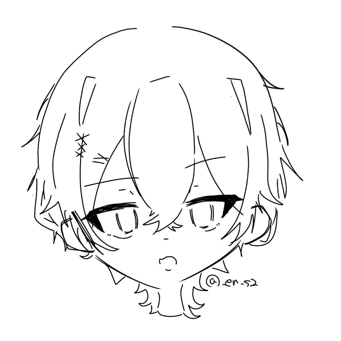 _en_s2's tweet photo. #今月描いた絵を晒そう https://t.co/HovFtVZdce