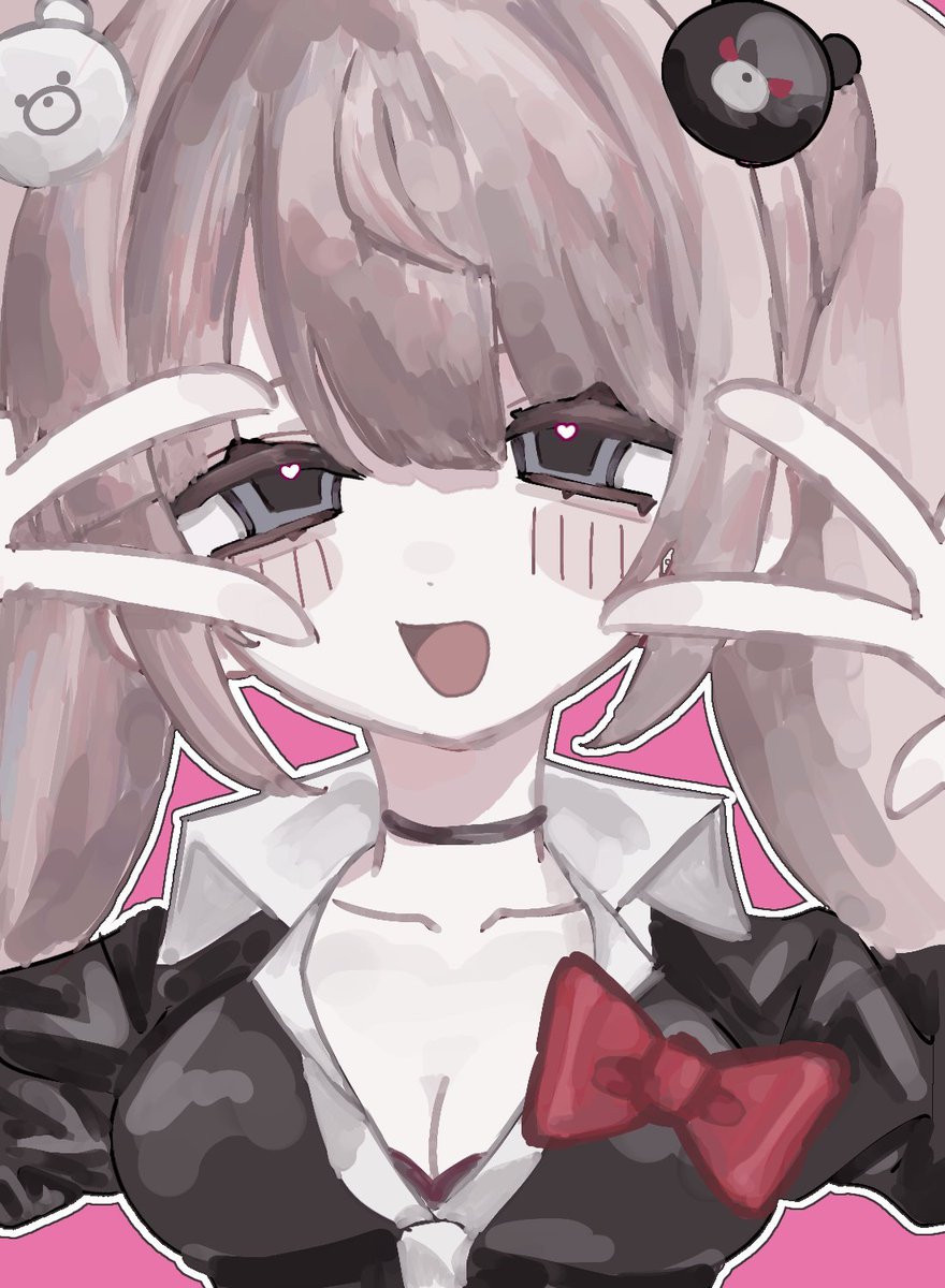 ameme_103's tweet photo. #今月描いた絵を晒そうㅤ 
個人的ｵｷﾆを…！！ https://t.co/ElnLYVo1tv