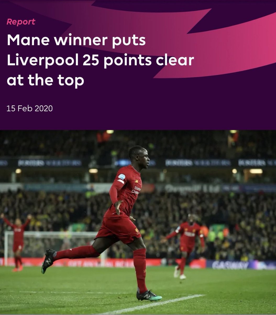 SamueILFC's tweet photo. 25 points clear in February. Will never be achieved again. 

The greatest team in Premier League history. https://t.co/czAVlIgQ2d