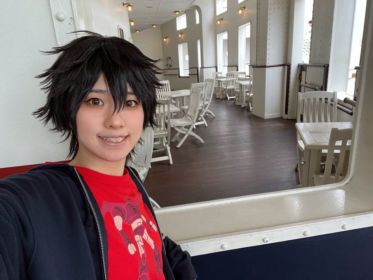 rito__cos's tweet photo. アウパ🌊ヒロハマダでした👊🏻👊🏻
ダングロは見れなかったけど、素敵な出会いが多かったなと…！！
会ってくださった方ありがとうございました🫶🏻💗また後半戦で！！ https://t.co/J7T7p3JBNl