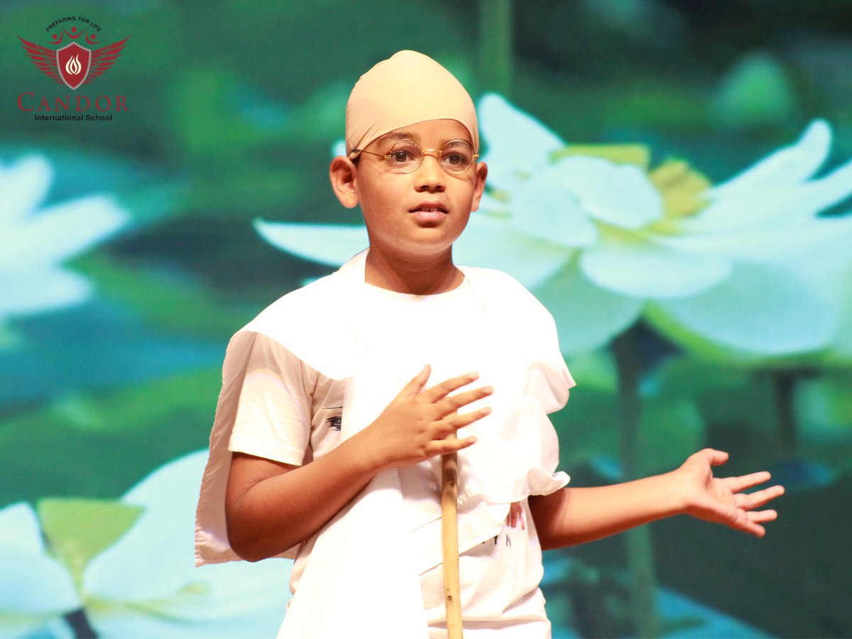 Candorschool's tweet photo. What makes a person truly powerful?
Grade 3 explored this through a lively Gandhi Jayanti assembly, bringing alive the values of truth, courage, peace, non-violence and unity. 🌿
#GandhiJayanti #MahatmaGandhi #ValuesInAction #CandorInternationalSchool #SchoolAssembly https://t.co/38IaWCg1FP