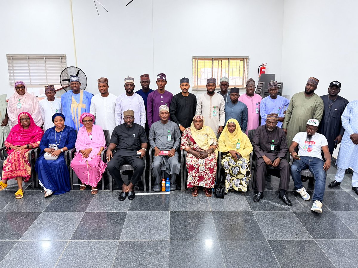 TeamAisha4US's tweet photo. STRATEGIC MEETING OF POLITICAL APPOINTEES | 28TH SEPTEMBER 2026

Hajiya Aisha Yunusa Adamu, Senior Special Assistant (SSA) on Women Affairs to His Excellency, Distinguished Senator Dr. Uba Sani, CON, Executive Governor of Kaduna State, attended the strategic meeting of Technical. https://t.co/GrHyKsLL5u