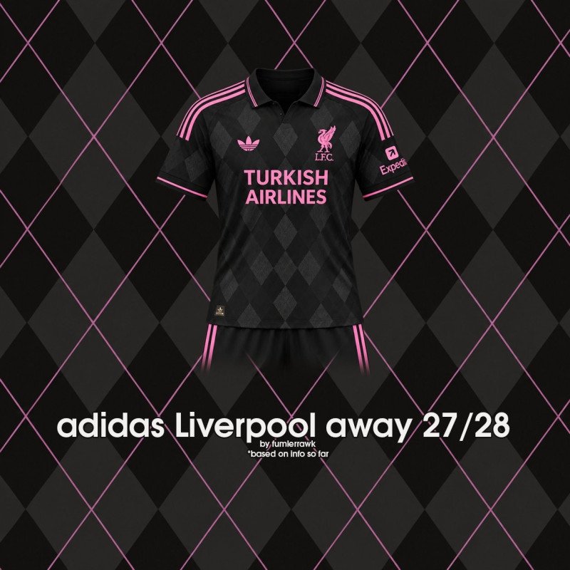 centrekop's tweet photo. Liverpool FC 27/28 home and away shirt based on leaked details. 

[@Footy_Headlines , @FumlerRawk] https://t.co/vrOBu7UVL1