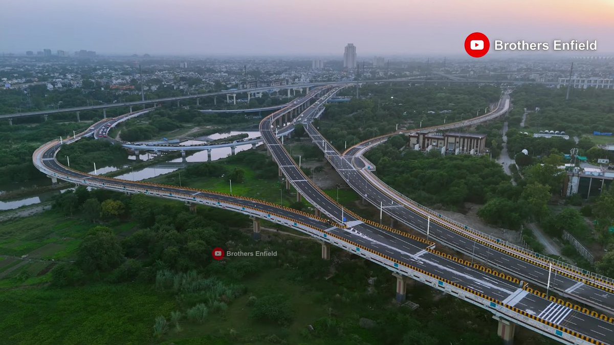 BrothersEnfield's tweet photo. East Delhi 🤝 South Delhi.Union Home Minister Shri @AmitShah &amp; CM @RekhaGupta inaugurate the Barapullah Phase III Corridor on 29 September! Say goodbye to traffic jams and hello to signal-free commutes. 🚗💨   #BarapullahPhase3 #BrothersEnfield #AmitShah #RekhaGupta #Development https://t.co/ahhcnOai8q
