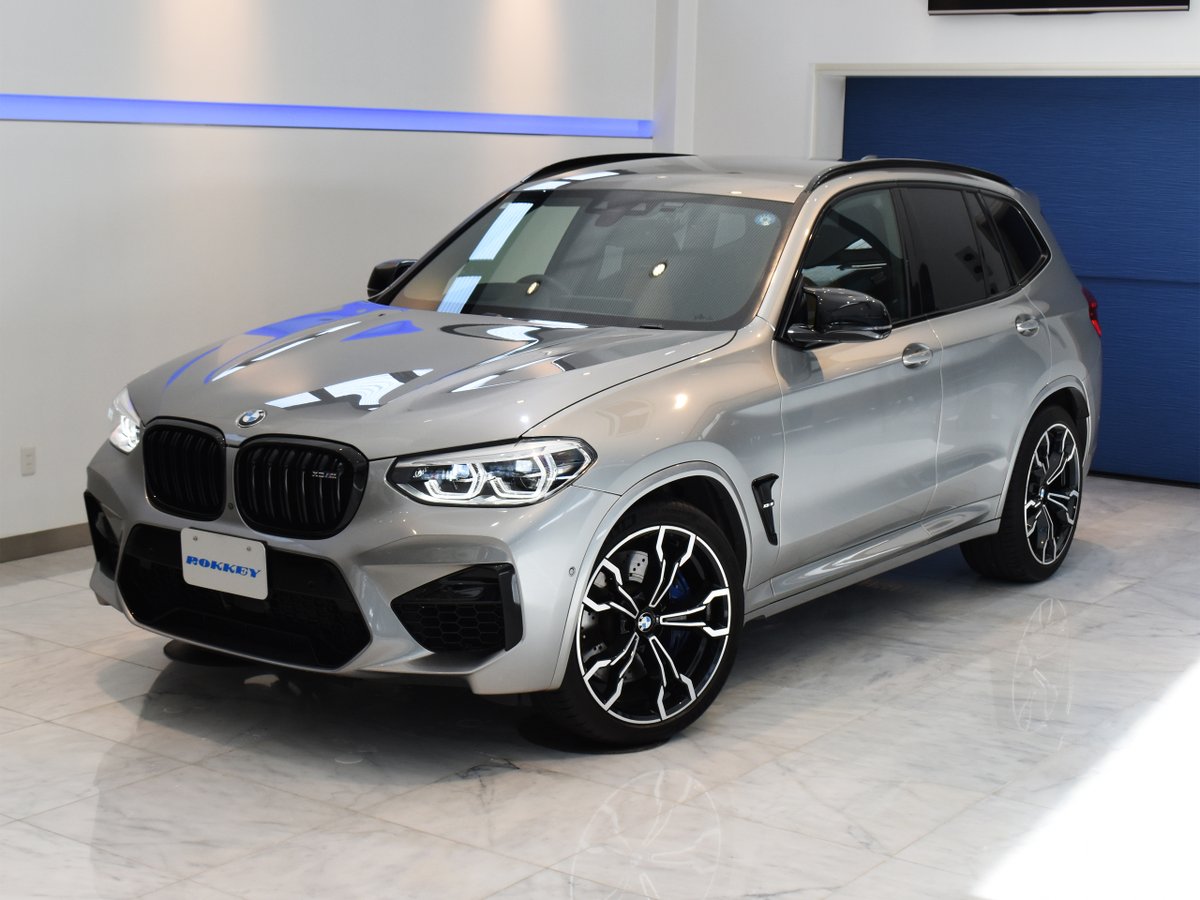 ROKKEY_SAITAMA's tweet photo. BMW X3 M コンペティションが入庫いたしました。

M3、M4程の切れ味は無いけれども・・・。
実用性があって、Mモデルの良さをしっかりと味わえる👍

中古車相場を見ても、S58エンジンを手に入れる選択肢としてはお買い得感を感じる穴場的なモデルだと思います✨ https://t.co/38VdaQu2ra