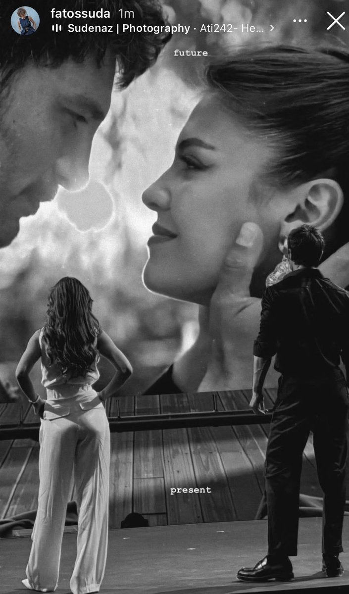 Paro_E_95's tweet photo. It is not hidden anymore... I ADORE THAT 😍

EVERYONE is breaking their silent and cannot hide their feelings and love for this ship anymore 😋🫠🧿🫂

#HalefKöklerinÇağrısı #YilSer #ildam 🤍🏹🖤 https://t.co/qMVqtYceVU