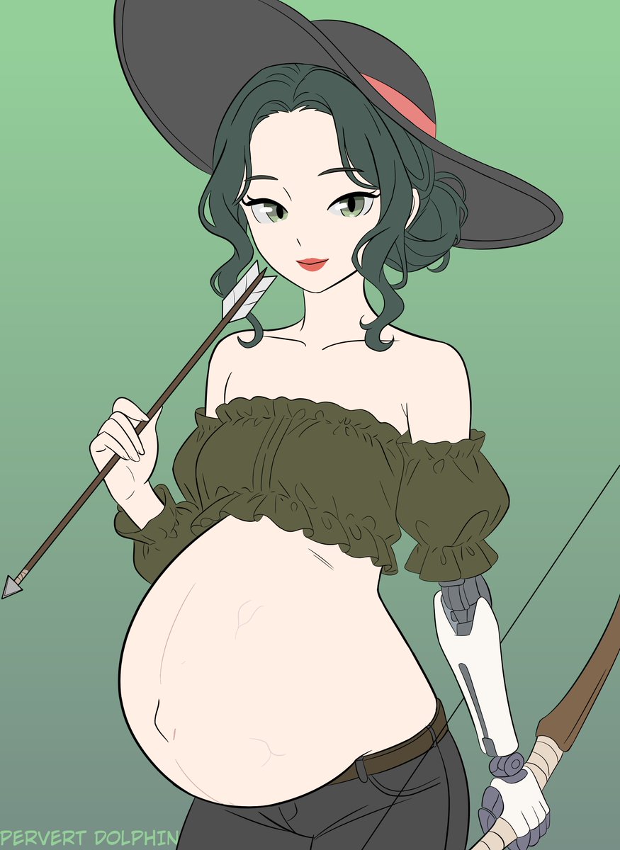 PervertDolphinP's tweet photo. Alvora the pregnant ranger
The calmest of the party (27 years old)
#pregnantart #OCㅤㅤ https://t.co/bcgtLUXpao