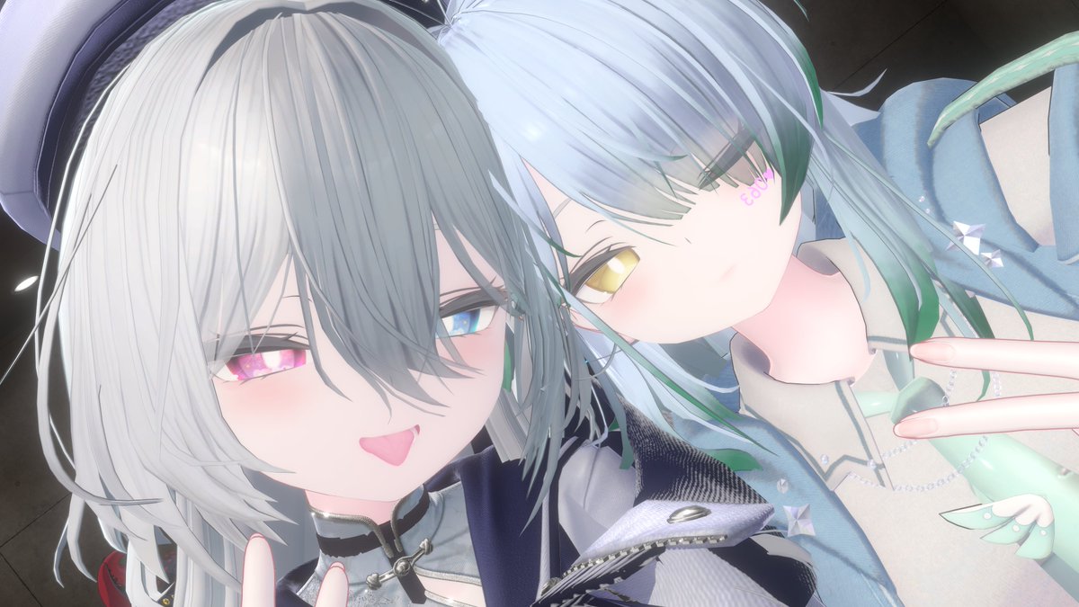 ruamaru_vrc's tweet photo. つーしょ https://t.co/BptTxR6BLc