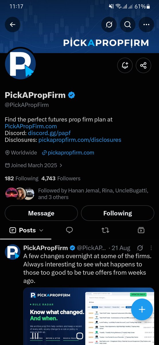 Hananjml's tweet photo. @jmutrades @fnfutures @PickAPropFirm @FundedNext @jnasritrades @kalkf @salahjn_
Flex is built for traders who trade smart, not big. Flexible evaluation, sensible drawdown rules, and payouts you can actually trust. This isn't a lottery ticket  it's a launchpad https://t.co/3NhBwDVsX1