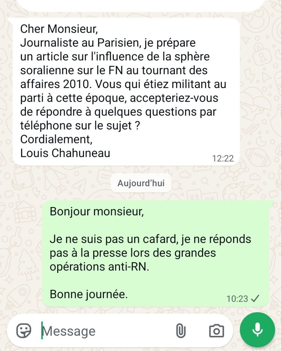 gannat_JEG's tweet photo. J’ai mes raisons de combattre parfois le RN, mais il y a des choses qui ne se font pas. Se mettre au service de la Pravda notamment. https://t.co/vs74mKsprX