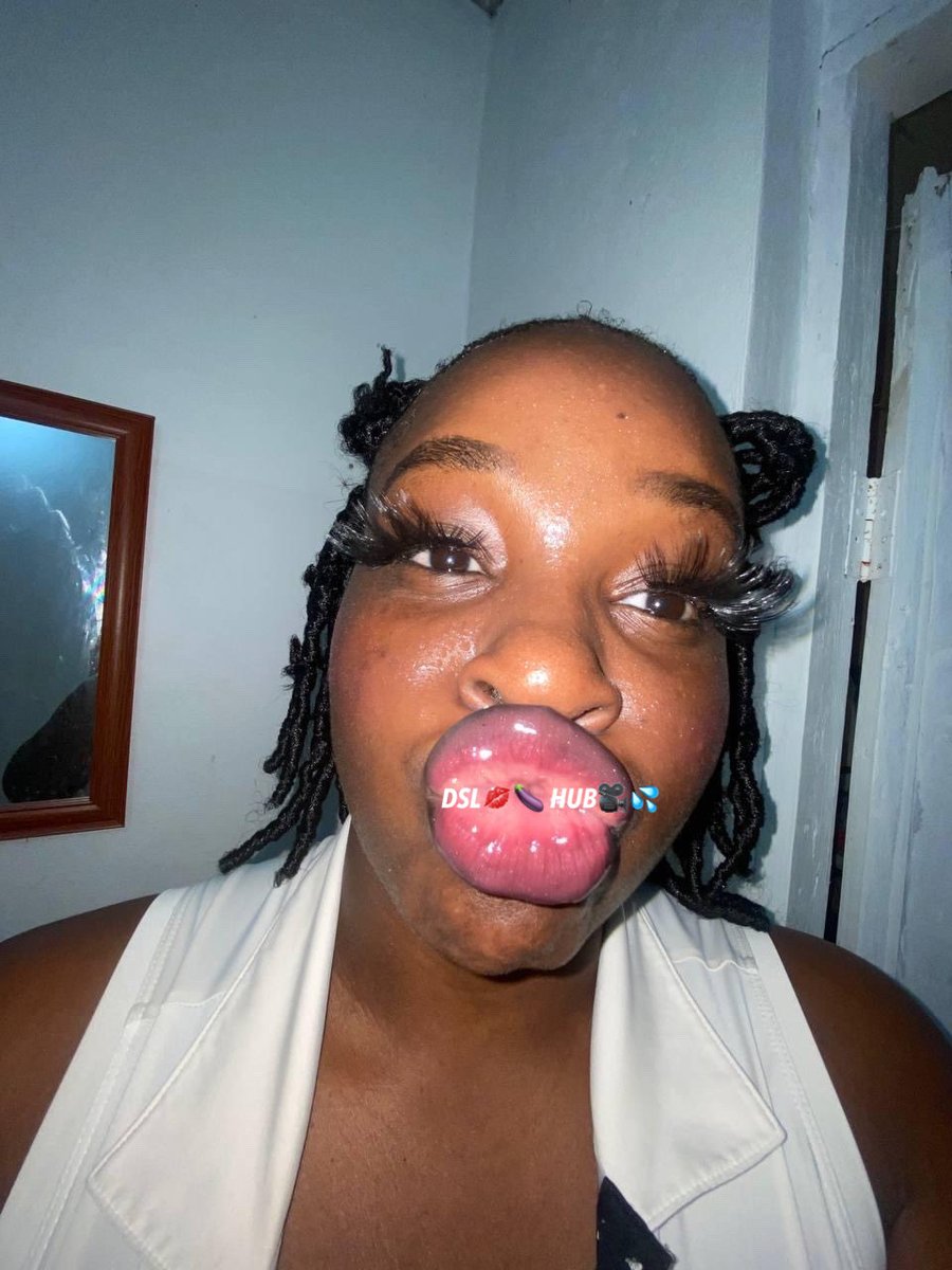 dslhub's tweet photo. Pretty girls love DSL-HUB💋 
Make sure to checkout her page @thatass2phat 💋
Posting mostly nutty face content 
#ebony #lips #content #goon #gooners #nutty https://t.co/AXXceJAbq5