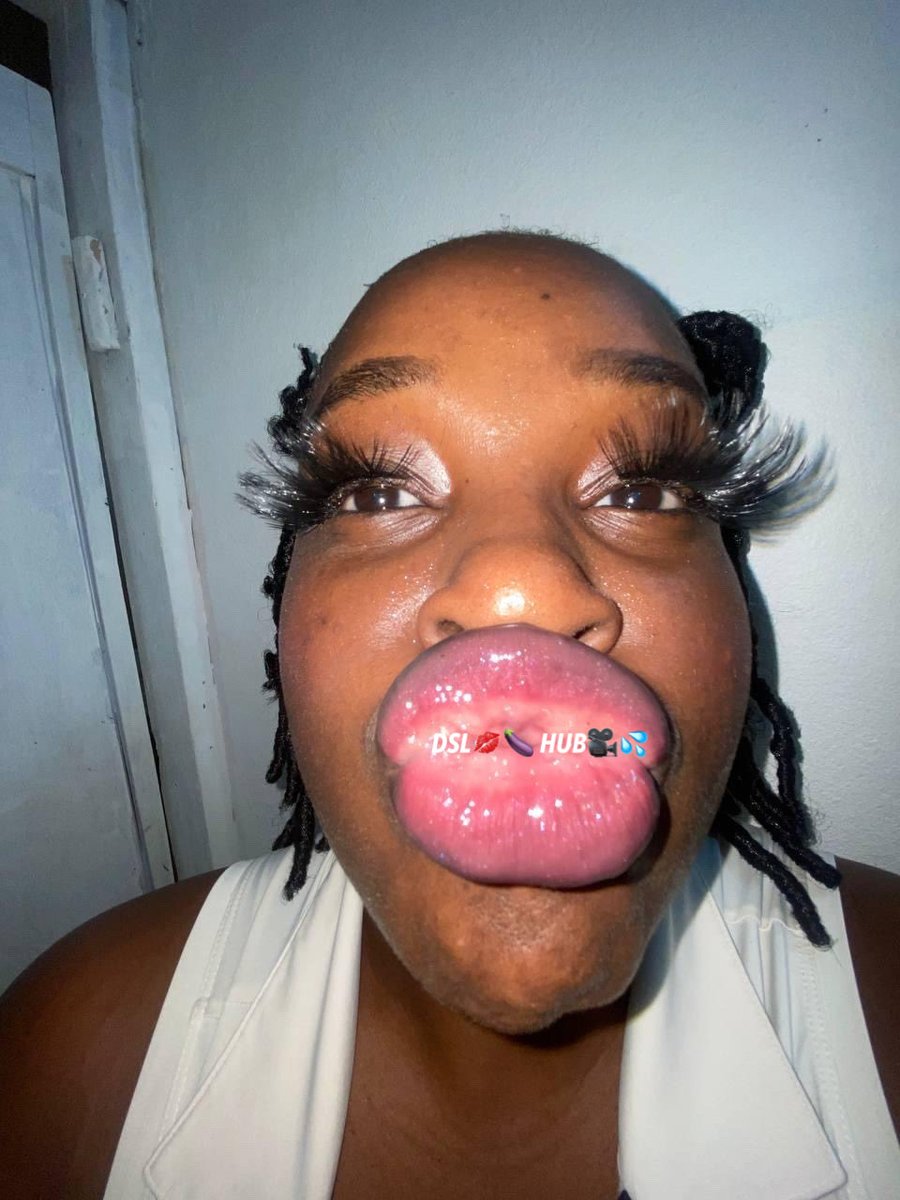 dslhub's tweet photo. Pretty girls love DSL-HUB💋 
Make sure to checkout her page @thatass2phat 💋
Posting mostly nutty face content 
#ebony #lips #content #goon #gooners #nutty https://t.co/AXXceJAbq5