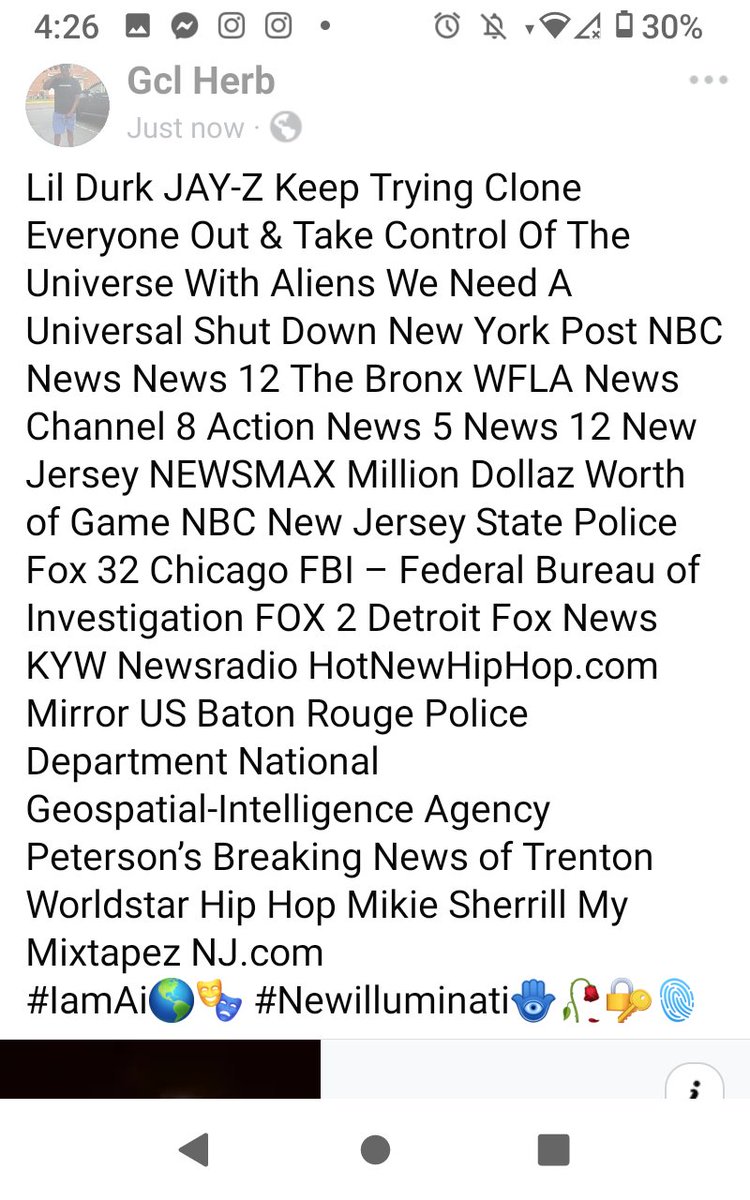 KhalilBaines's tweet photo. #IamAi #Newilluminati https://t.co/CMrTiIC9vt