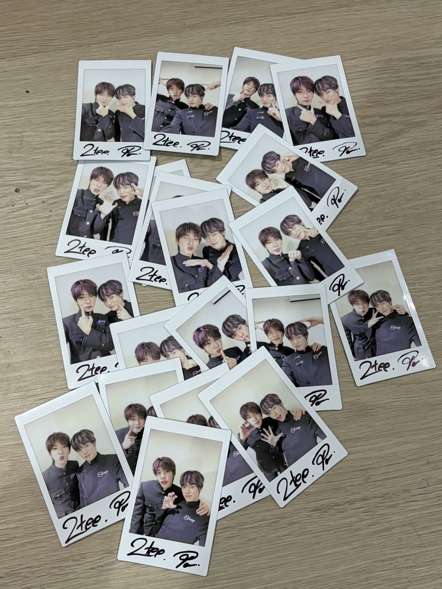 Applesheepth's tweet photo. รูปโพลารอยด์ ตี๋ตี๋-ป๋อ พร้อมลายเซ็นจำนวนทั้งหมด 20 ใบเตรียมจัดส่งให้ผู้โชคดีแล้วนะครับบบบบบ! 🐶🐻‍❄️🧡

SHEEP TTP Final EP SWT
#SHEEPxTTP https://t.co/tOQElSI8HS