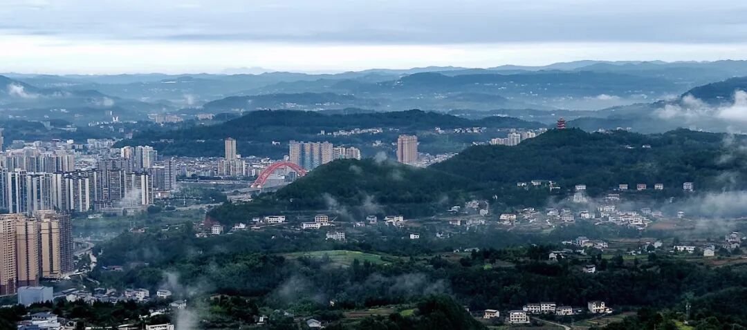 JunJunxigua's tweet photo. Cangxi landscape in September. https://t.co/pE79nWybvW