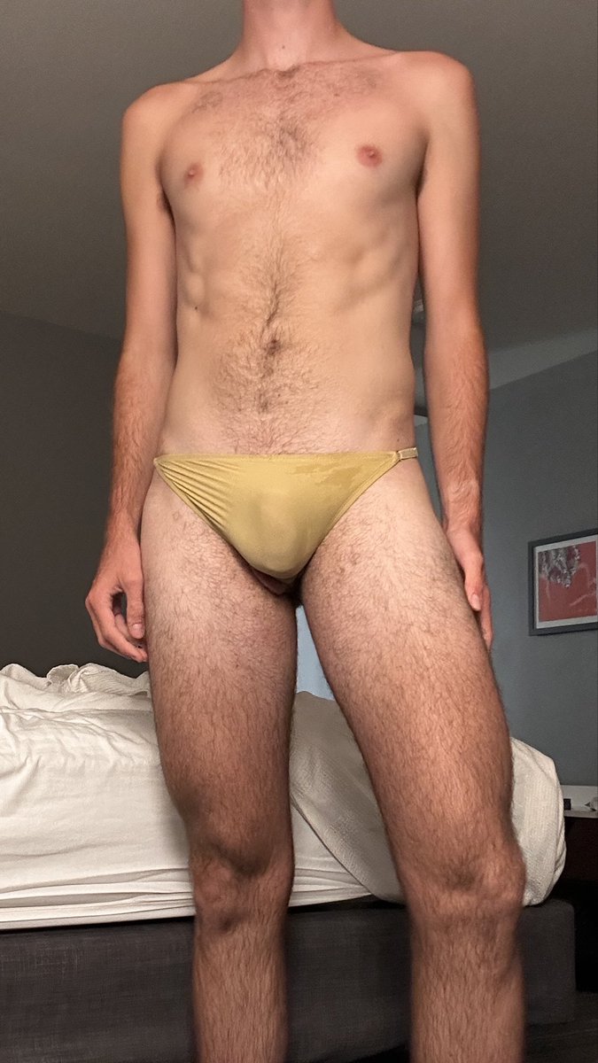 not_ur_boy2's tweet photo. new undies #twink #thong https://t.co/5UqYvll6td