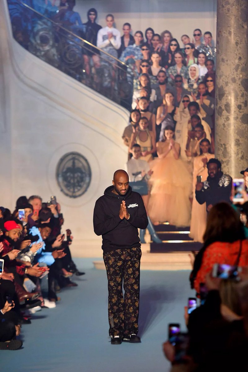 NoteSphere's tweet photo. Happy Posthumous Birthday to Virgil Abloh! 🎈💜 https://t.co/VdljfN5cCJ