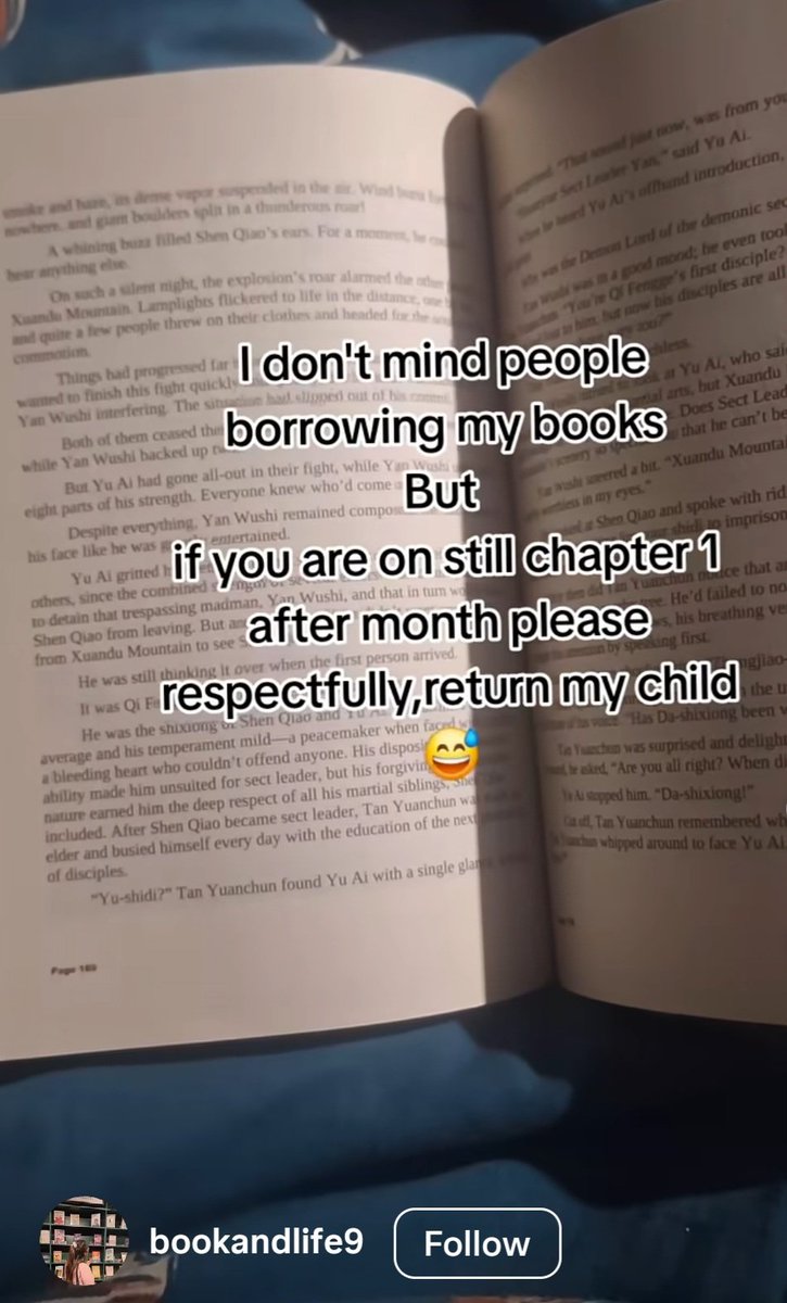 Mirror33_'s tweet photo. I read the books you read... to know you better... https://t.co/lezQmScVuH