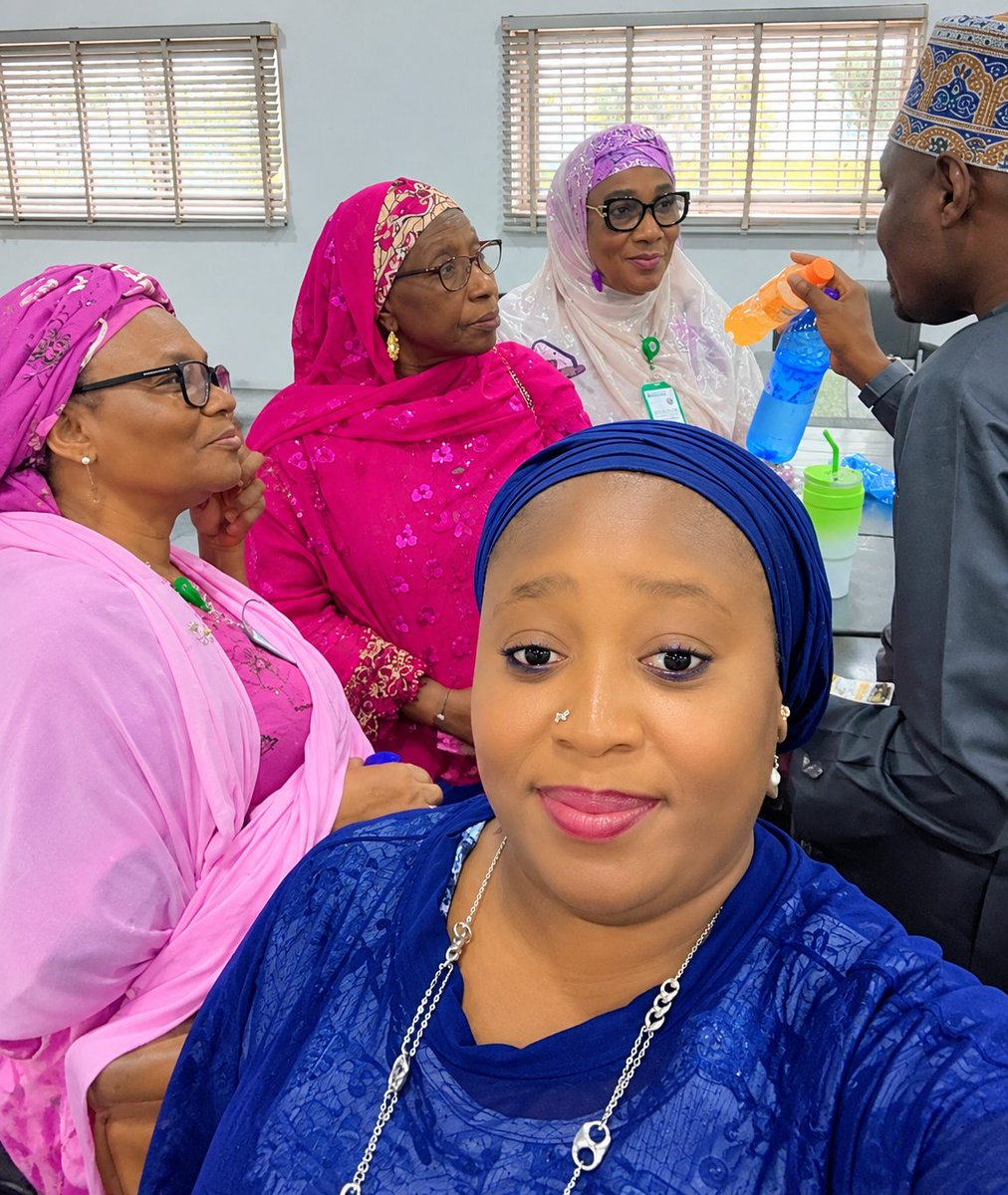 TeamAisha4US's tweet photo. STRATEGIC MEETING OF POLITICAL APPOINTEES | 28TH SEPTEMBER 2026

Hajiya Aisha Yunusa Adamu, Senior Special Assistant (SSA) on Women Affairs to His Excellency, Distinguished Senator Dr. Uba Sani, CON, Executive Governor of Kaduna State, attended the strategic meeting of Technical. https://t.co/GrHyKsLL5u