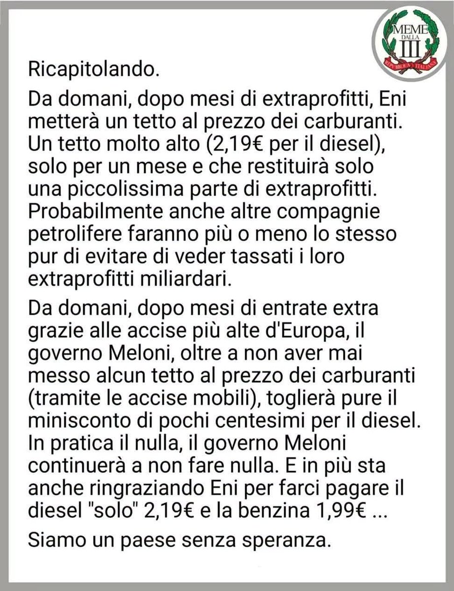 FrancoZappa11's tweet photo. @galeazzobignami https://t.co/7qe6opTpi0