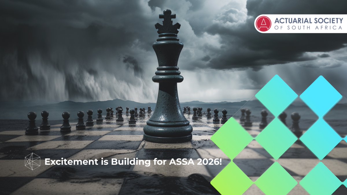 Insight_SA's tweet photo. ♟️ Cape Town, We’re Coming! 🚀

Not long now until the 2026 @ActuarialSa Convention!

We’re looking forward to two packed days of ideas, conversations and connections with the actuarial community, plus plenty happening at the Insight stand and the highly anticipated Insight/ASSA Chess Tournament finals. ♟️

It’s shaping up to be another brilliant Convention. See you there!

#ASSAConvention2026 #InsightASSAChessTournament