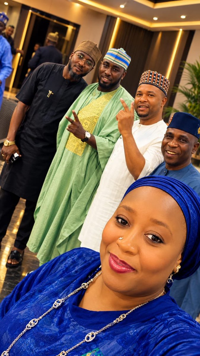 TeamAisha4US's tweet photo. STRATEGIC MEETING OF POLITICAL APPOINTEES | 28TH SEPTEMBER 2026

Hajiya Aisha Yunusa Adamu, Senior Special Assistant (SSA) on Women Affairs to His Excellency, Distinguished Senator Dr. Uba Sani, CON, Executive Governor of Kaduna State, attended the strategic meeting of Technical. https://t.co/GrHyKsLL5u