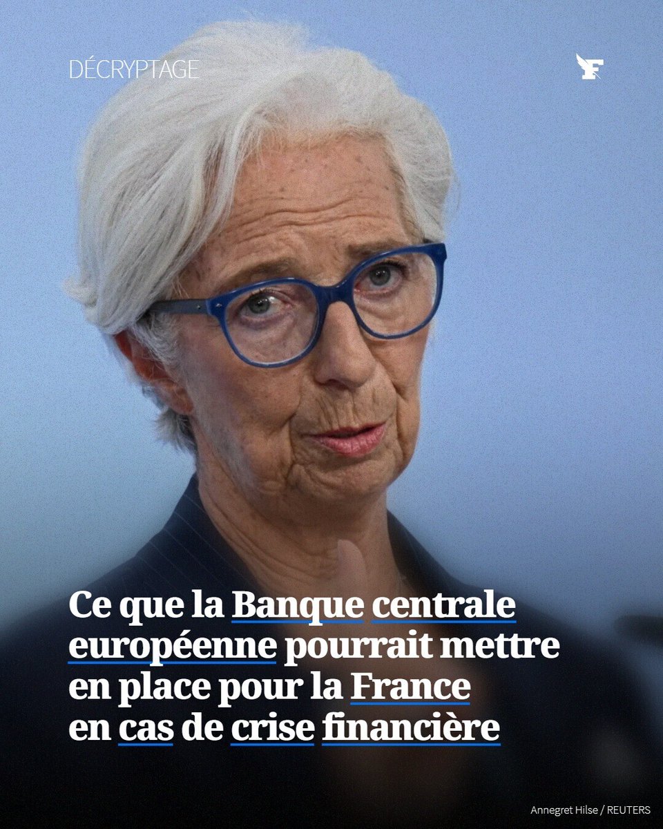Le_Figaro's tweet photo. https://t.co/UTzFeyZEuK hypothèses de la BCE pour la France en cas d'intervention liée à la crise financière → https://t.co/LmOfaTMOFi