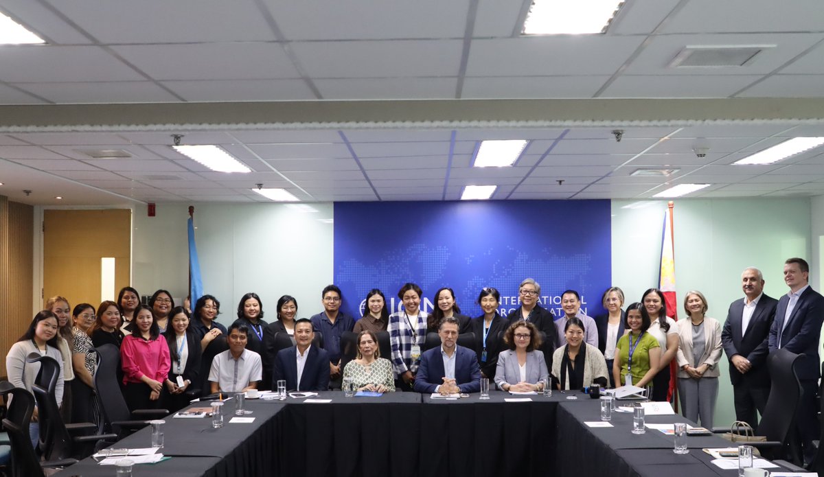 UNPhilippines's tweet photo. From commitments to impact
The🇵🇭continues to champion the Global Compact for Safe, Orderly & Regular Migration #GCM, contributing to reg'l & global efforts to make migration safer & more inclusive.
Together, we're strengthening migration governance and cooperation toward 2030. https://t.co/a2RXusYSko