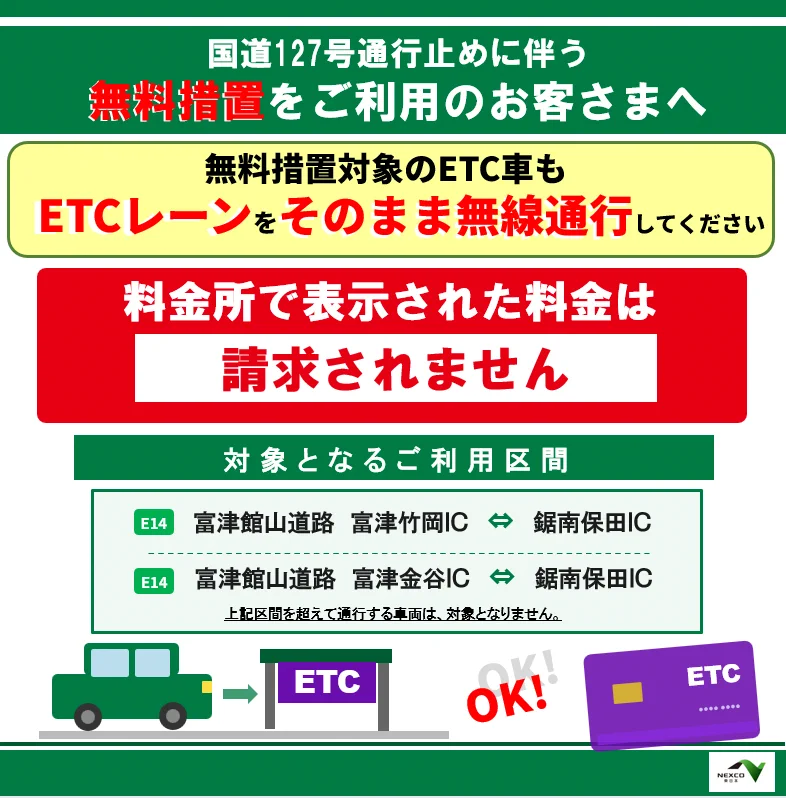 NEXCO東日本（関東） on X: 