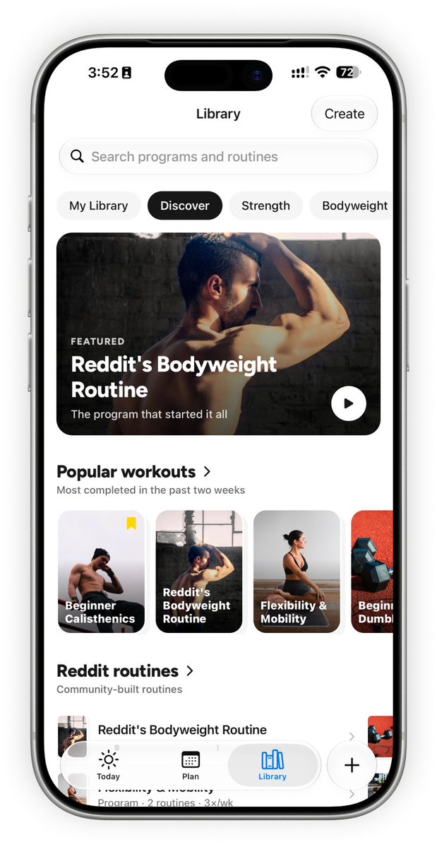 fitloop's tweet photo. 🚀 Whoa.

We just crossed 100K users and 300K workouts logged.

Pretty wild to see something I built become part of so many people’s training. Thank you 💪 https://t.co/QoX8gKEiCb