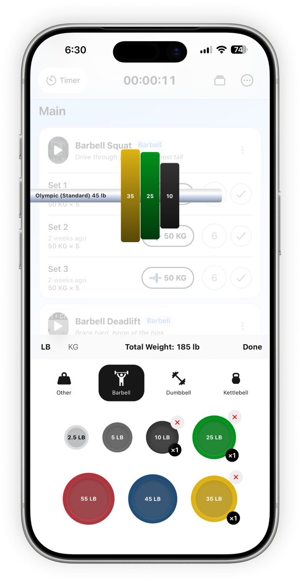 fitloop's tweet photo. 🚀 Whoa.

We just crossed 100K users and 300K workouts logged.

Pretty wild to see something I built become part of so many people’s training. Thank you 💪 https://t.co/QoX8gKEiCb