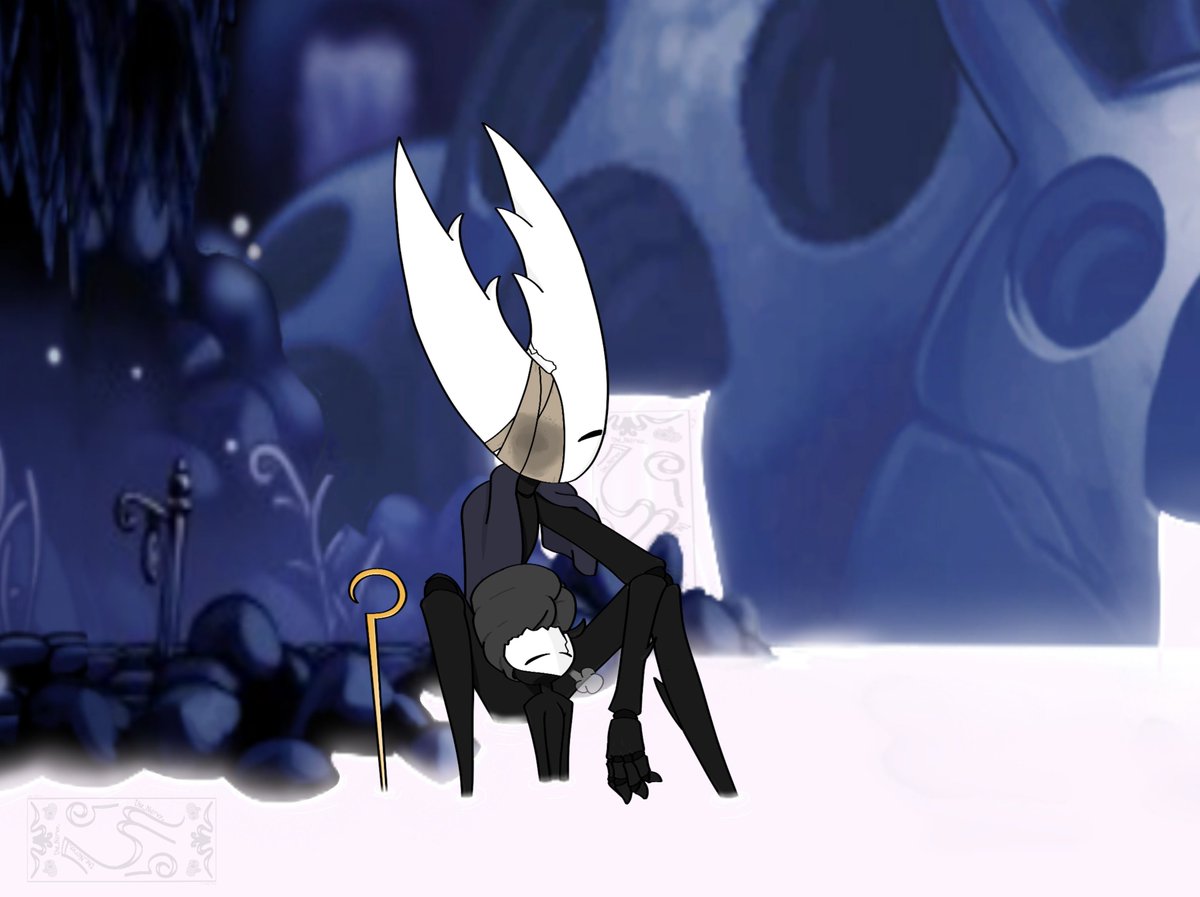 the_Nervy_'s tweet photo. "Chilling with my spouse~"
#Phantollow #Phantom #Hollowknight #Purevessel #HK #Silksong #Silksongfanart #hollowknightfanart #Phantollowfanart https://t.co/Gu2uxcCwmS