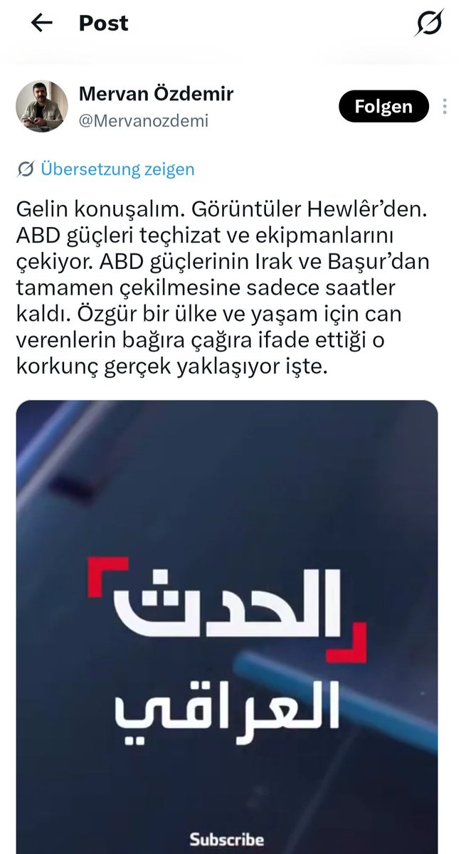 Kourdistaniyek's tweet photo. Daha Terörsüz Türkiye süreci tamamlanmadan ve Kendi kendisini Resmi olarak Belgeli Terörist ilan eden Apocular ve Apoculuk şimdi Çok erken Güney Kurdistan'ı işgal tehdidi savuruyor.
Diğer bir paylaşım da bir Türk'ten işte Apoculuk budur bunlar sisteme girse en azılı türk olur. https://t.co/3Ayei3svEF