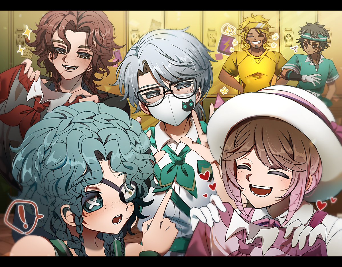 K_dai5y's tweet photo. 【work】
衣装カスタムで時間が溶ける
無限に色を試したい！

#IdentityV
#第五人格
#光と夢を追って https://t.co/FBVee0jlUG