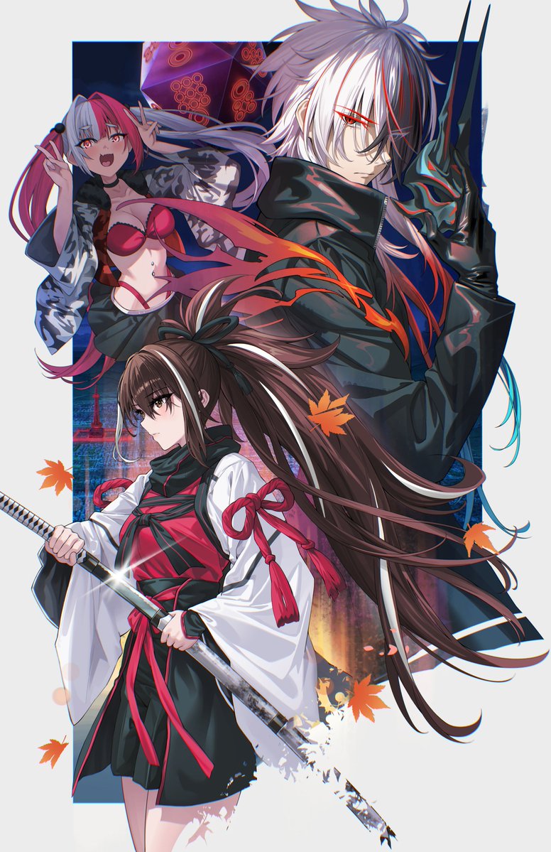 Lin59486786's tweet photo. #FGO
🍁🍁🍁 https://t.co/aYN4SQ47ZY