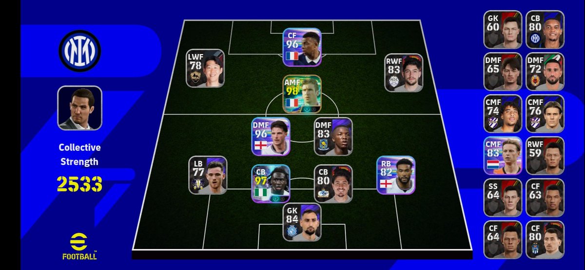 abbasX_'s tweet photo. #eFootball
WE BACK!!! https://t.co/YyTtR8XJov